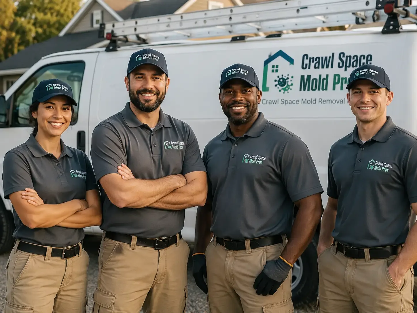 Crawl Space Mold Removal company in Mentcle, PA