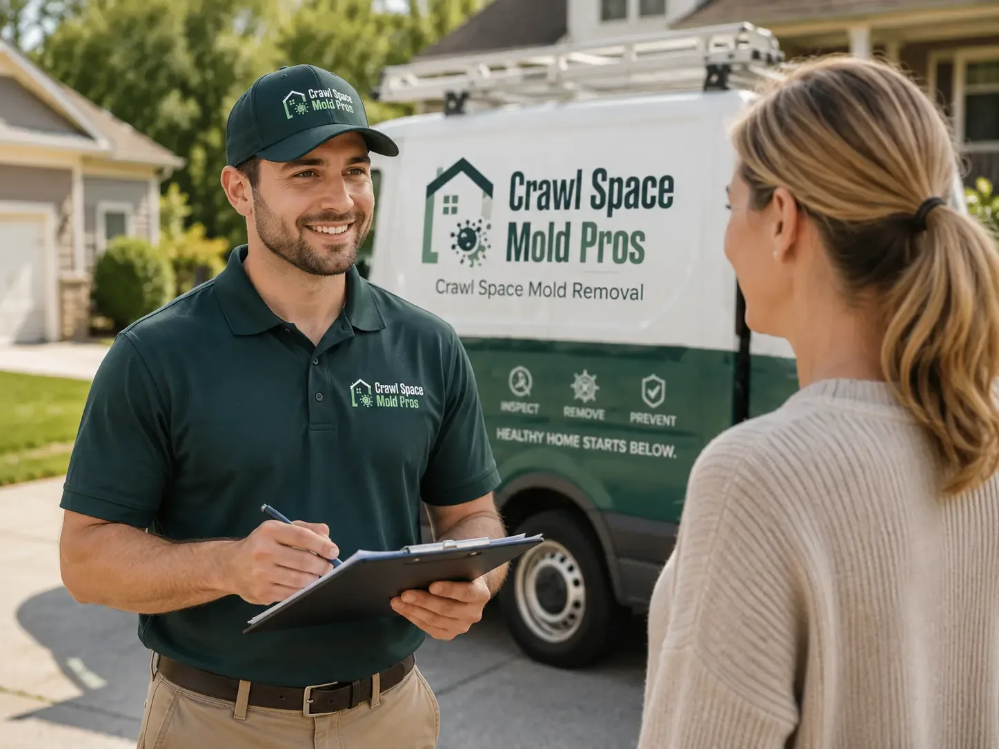 Crawl Space Mold Removal Mentcle, PA FAQs
